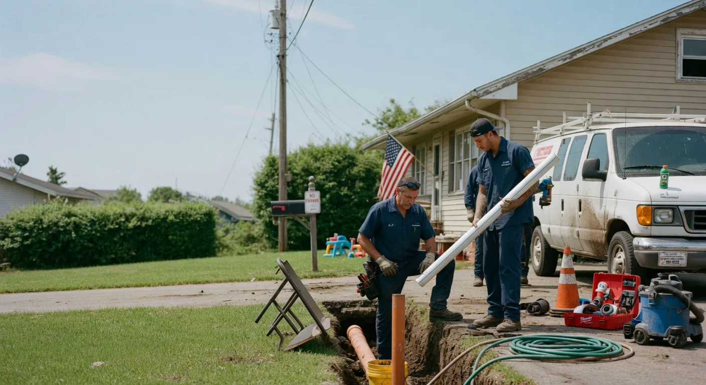Drain Cleaning in Saint Ignatius, MT near me